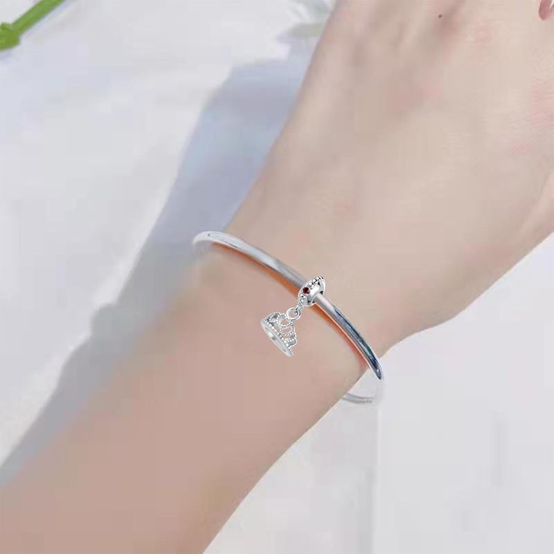 TGLS Princess Queen Crown Charm Compatible With Pandora Bracelets Jewelry Birthday Gifts for Mother Girlfriend Daughter Her Women - Image 3
